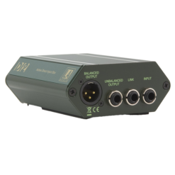 di2: LA audio Di2 Active 1 channel DI box