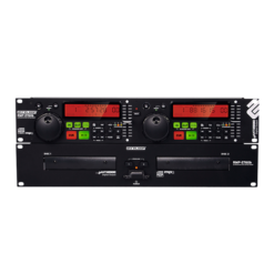 cd2: Reloop RMP 2760 double MP3 / CD player with 2 USB slots