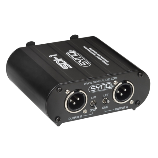 di1: SynQ SDI-1 Professional stereo DI-Box