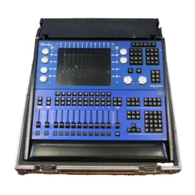 cont09: Chamsys MagicQ MQ100 PRO console, 9216 DMX channels
