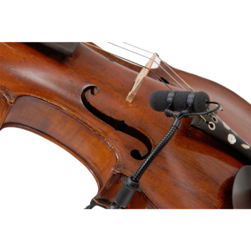 zz19: DPA d:vote 4099D for violin