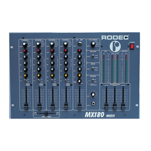 DJM2: Rodec MX-180MKII