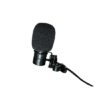zz02: Shure WL185 lavalier microphone