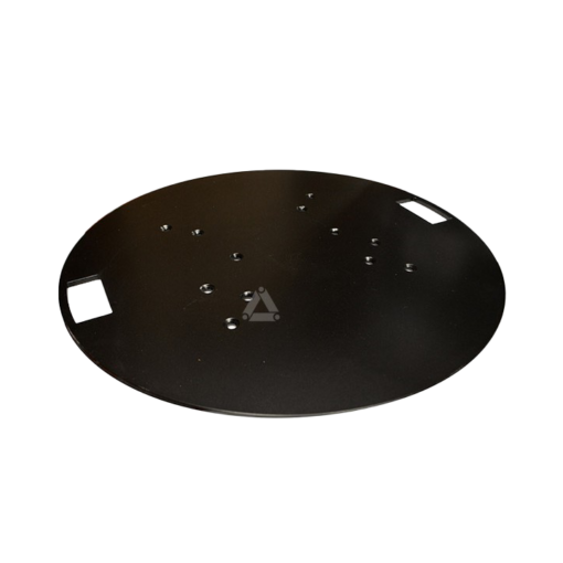 Heavy Baseplate for X30D, metal round, 40 kg
